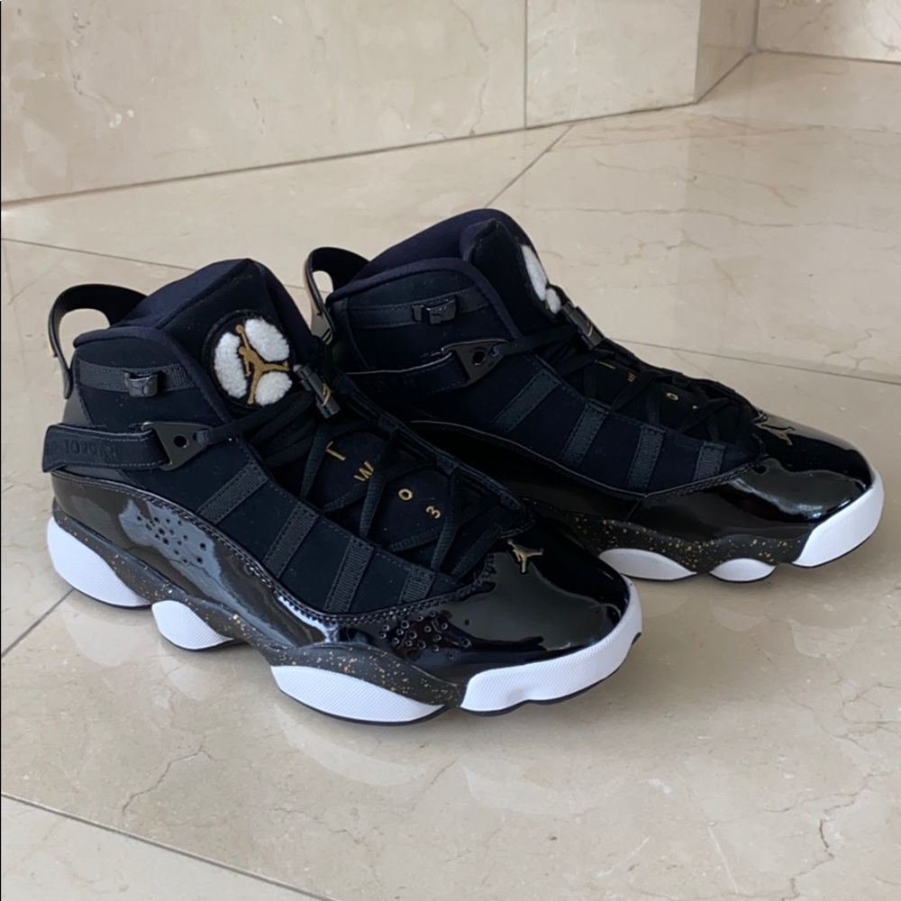COPY - NEVER WORN! Jordan 6 rings in time for Chr…